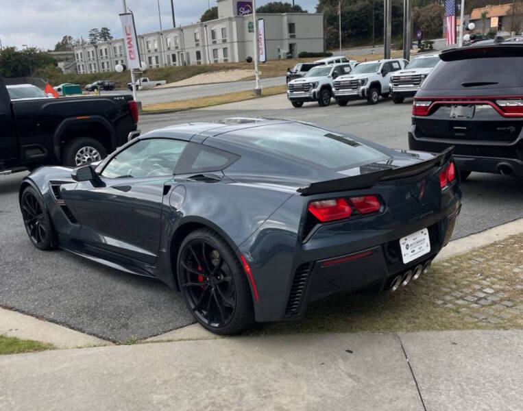 2019 Chevrolet Corvette Grand Sport