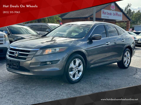 2010 Honda Accord Crosstour for sale at Hot Deals On Wheels in Tampa FL