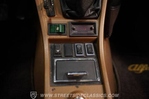 1982 Alfa Romeo Spider Veloce