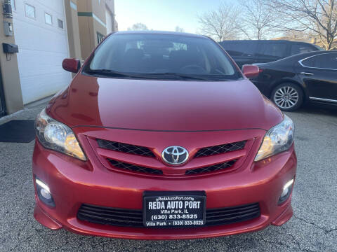 2012 Toyota Corolla S