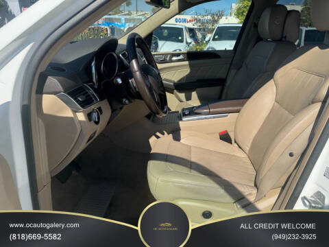 2015 Mercedes-Benz GL-Class GL 450 4MATIC