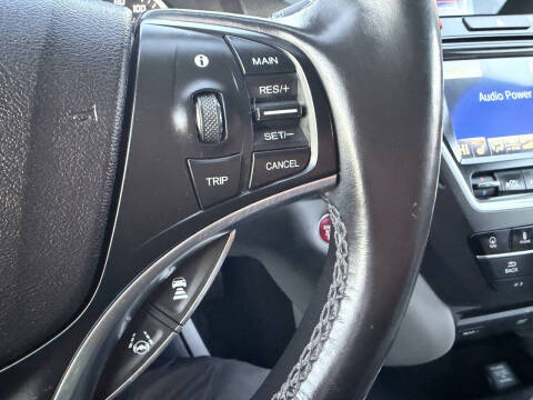 2017 Acura MDX SH-AWD w/Tech w/RES