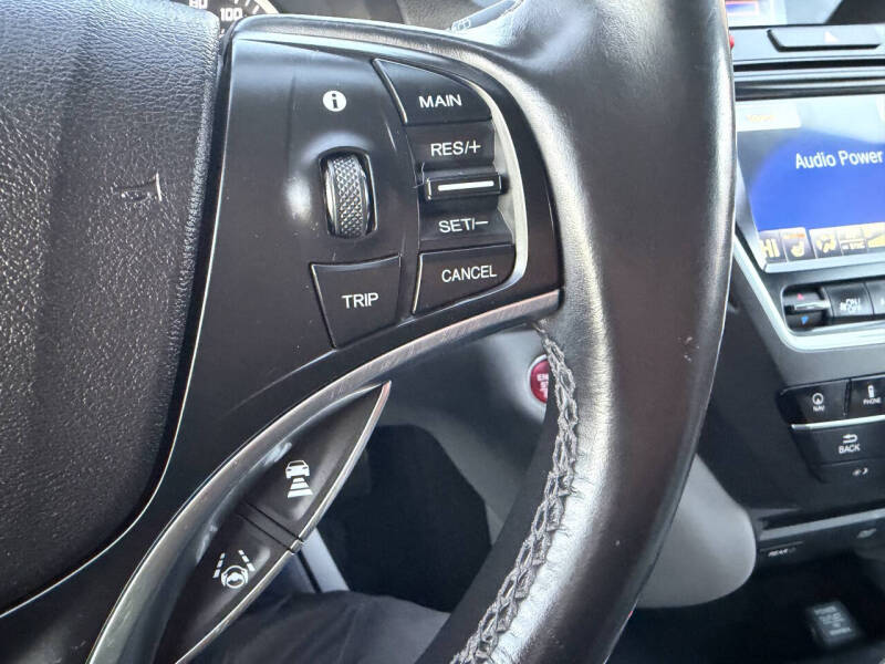 2017 Acura MDX SH-AWD w/Tech w/RES