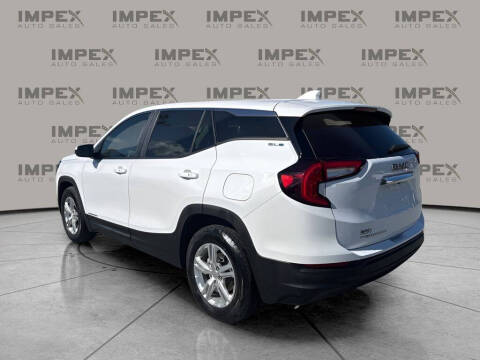 2024 GMC Terrain SLE