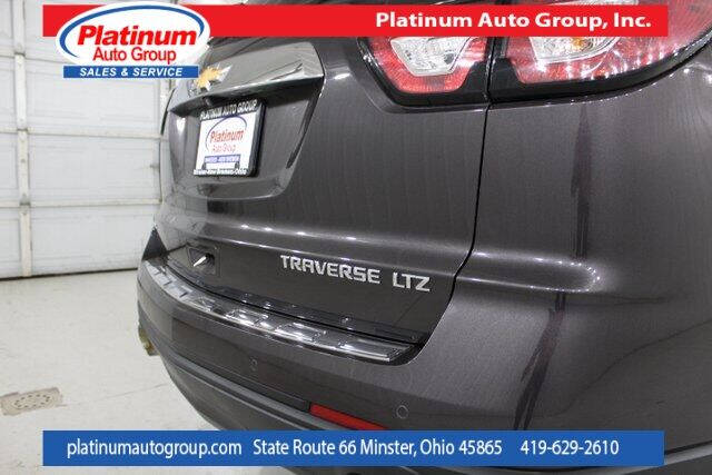 2014 Chevrolet Traverse LTZ