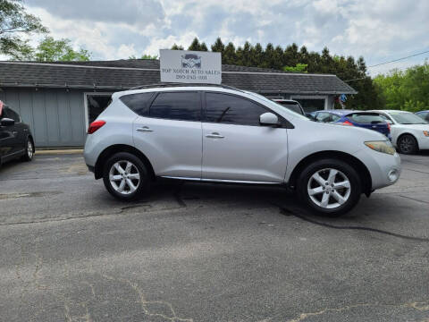 2009 Nissan Murano for sale at Top Notch Auto Sales LLC in Bluffton IN