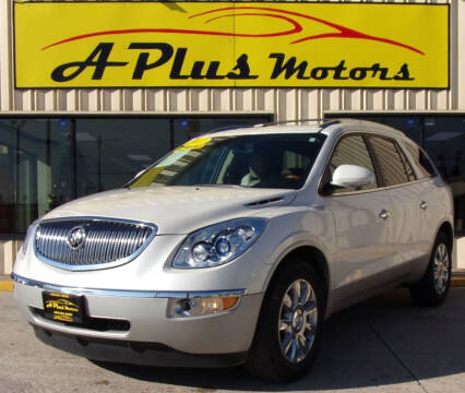 2011 Buick Enclave for sale at A Plus Motors in Oklahoma City OK