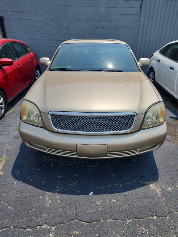 2005 Cadillac DeVille DTS