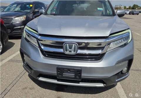 2019 Honda Pilot Elite
