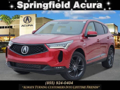 2024 Acura RDX for sale at SPRINGFIELD ACURA in Springfield NJ