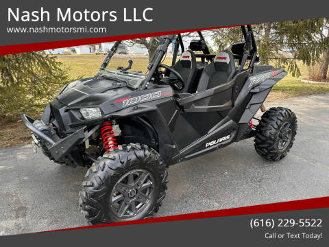 2015 Polaris RZR 1000 XP EPS for sale at Nash Motors LLC in Hudsonville MI