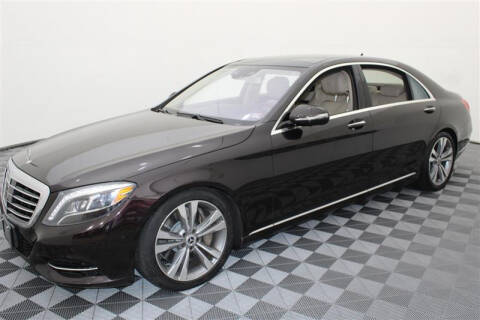 2015 Mercedes-Benz S-Class S 550 4MATIC