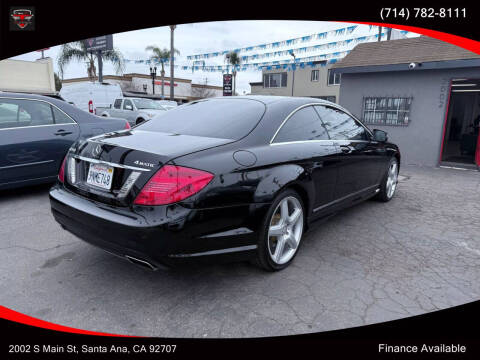 2013 Mercedes-Benz CL-Class CL 550 4MATIC