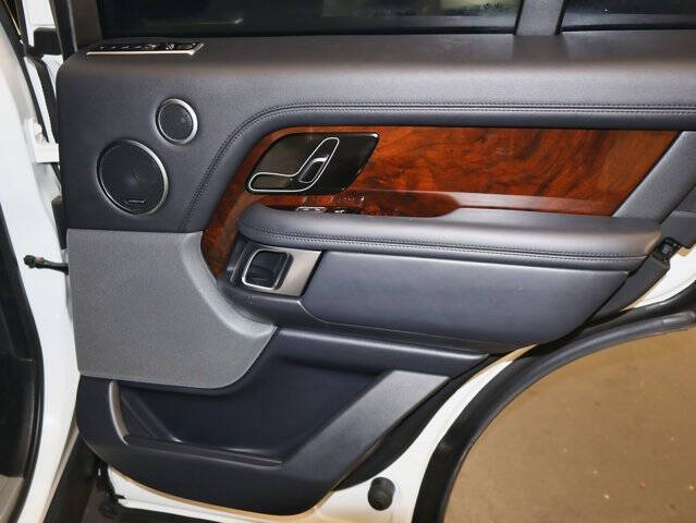 2020 Land Rover Range Rover HSE