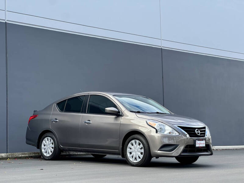 2017 Nissan Versa 1.6 SV