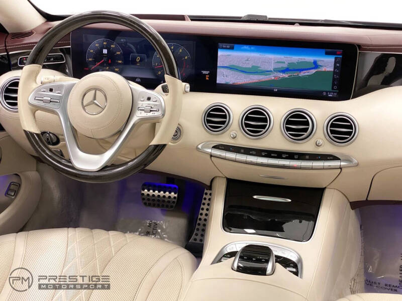 2018 Mercedes-Benz S-Class S 560 4MATIC