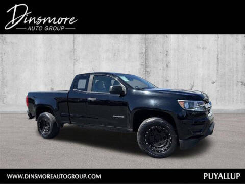 2016 Chevrolet Colorado for sale at Sam At Dinsmore Autos in Puyallup WA