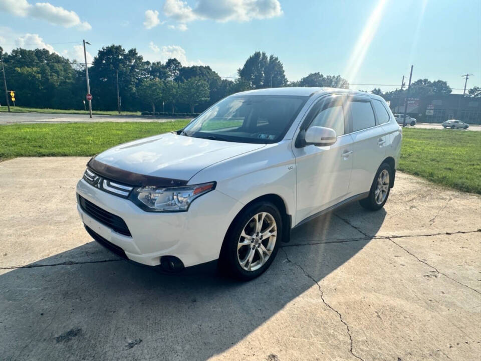 2014 Mitsubishi Outlander for sale at Concord Auto Mall in Concord, NC