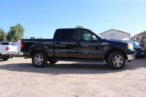 2008 Ford F-150 for sale at Northern Colorado auto sales Inc in Fort Collins CO