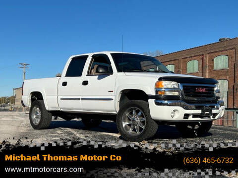 2004 GMC Sierra 2500HD for sale at Michael Thomas Motor Co in Saint Charles MO