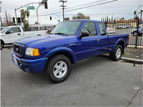 2005 Ford Ranger for sale at ASB Auto Wholesale in Sacramento CA