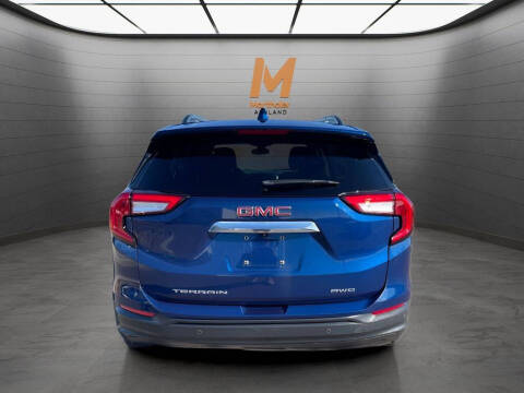 2022 GMC Terrain SLE