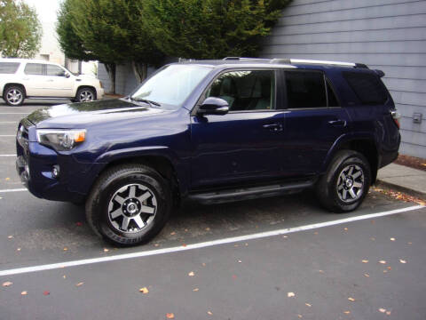 2021 Toyota 4Runner for sale at Western Auto Brokers in Lynnwood WA