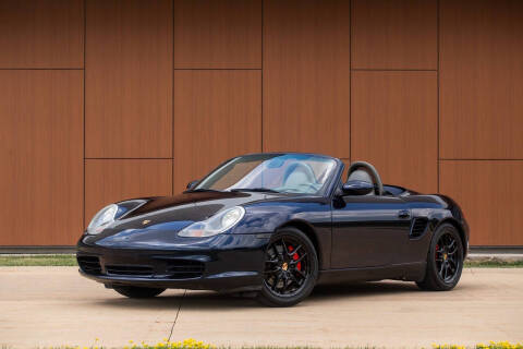 2003 Porsche Boxster