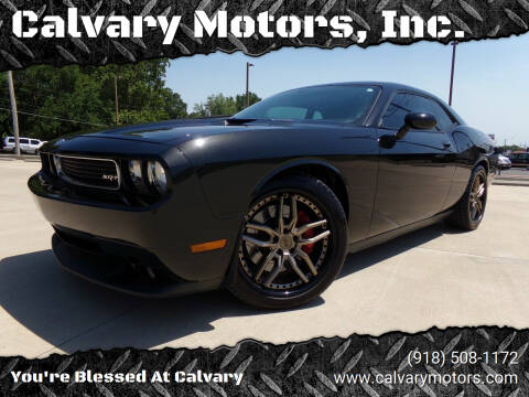 2010 Dodge Challenger for sale at Calvary Motors, Inc. in Bixby OK