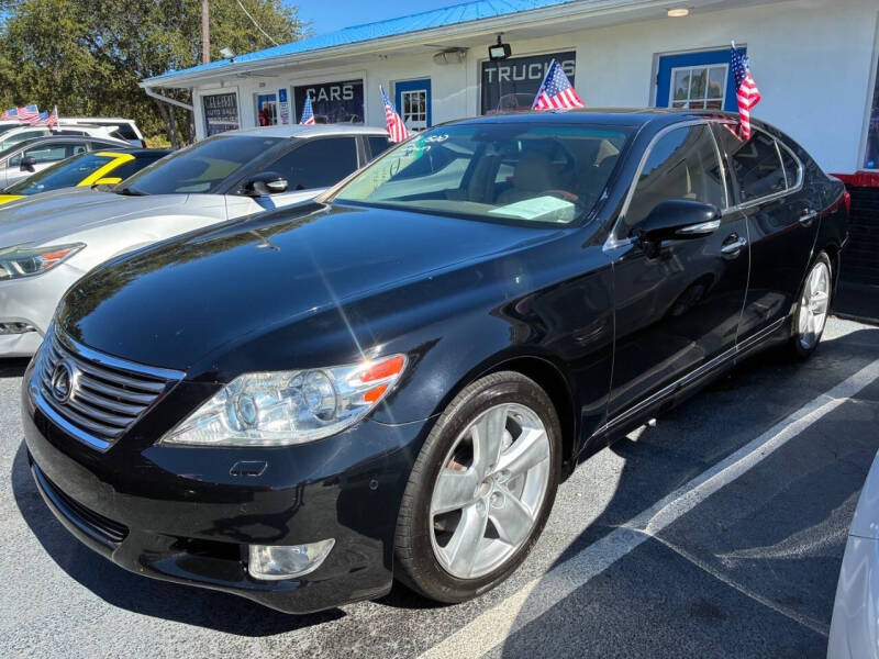 2010 Lexus LS 460