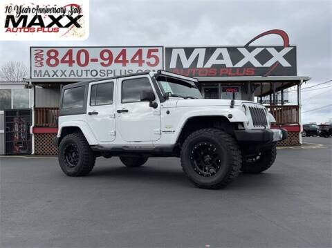 2014 Jeep Wrangler Unlimited for sale at Maxx Autos Plus in Puyallup WA