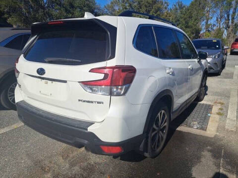 2020 Subaru Forester Limited
