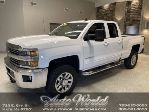 2018 Chevrolet Silverado 2500HD