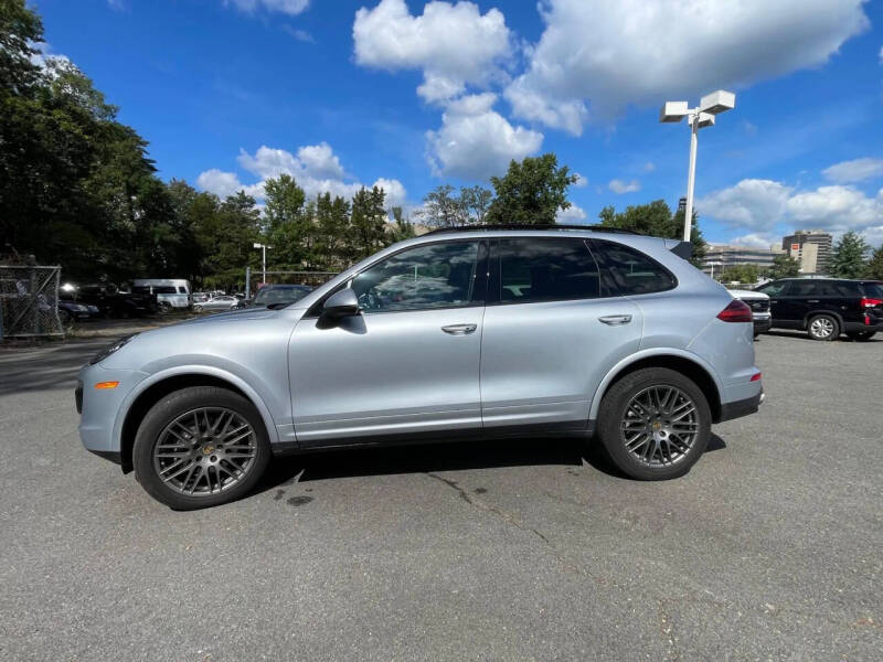 2017 Porsche Cayenne