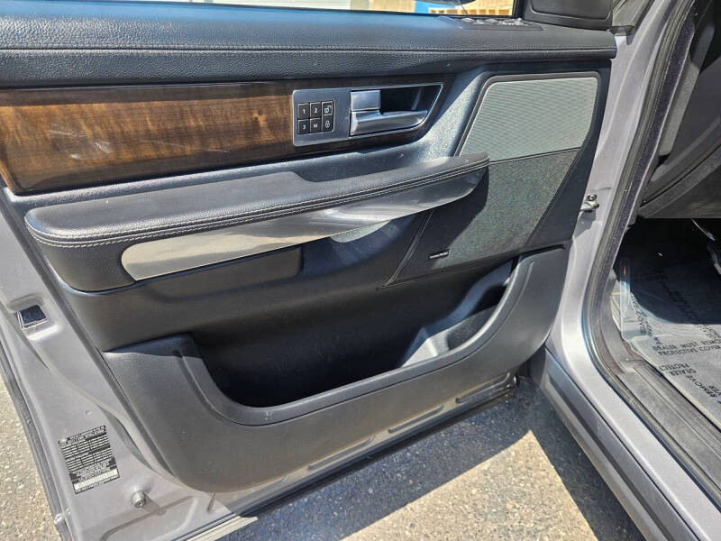 2012 Land Rover Range Rover Sport HSE