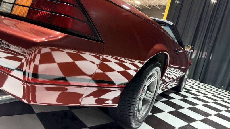 1988 Chevrolet Camaro IROC Z