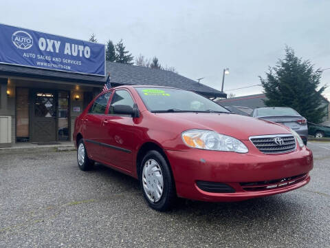 2006 Toyota Corolla CE