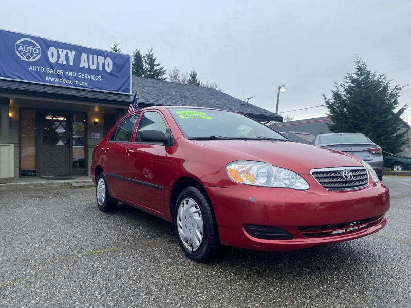 2006 Toyota Corolla CE