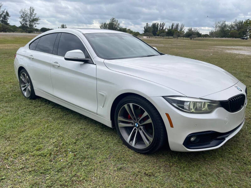 2018 BMW 4 Series for sale at Car Depot in Homestead FL