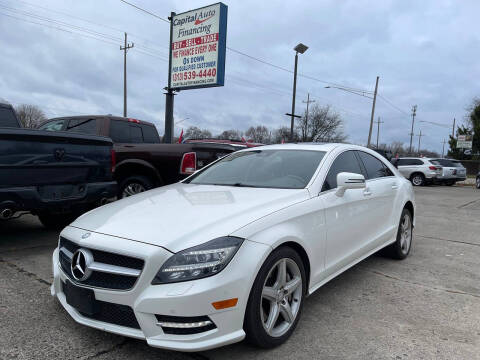 2014 Mercedes-Benz CLS