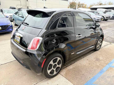 2017 FIAT 500e