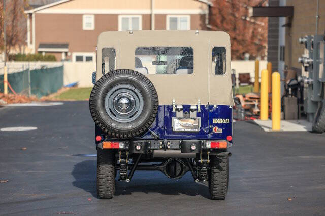 1982 Toyota Land Cruiser FJ43 For Sale | AllCollectorCars.com