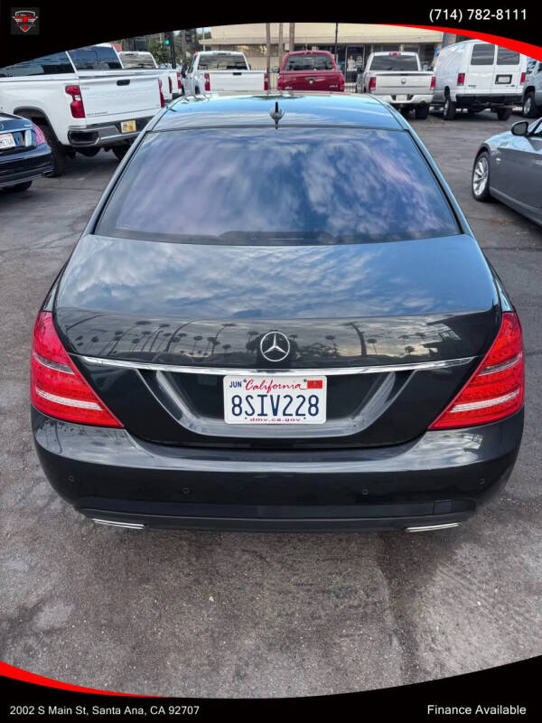 2012 Mercedes-Benz S-Class S 550