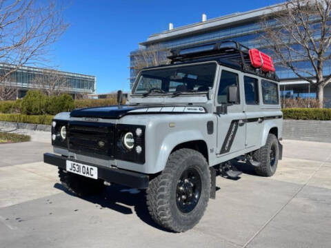 1991 Land Rover Defender for sale at Classic Car Deals in Cadillac MI