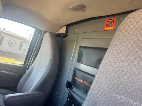 2013 Chevrolet Express 2500
