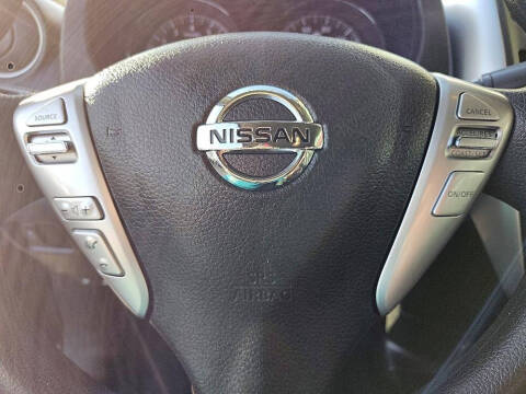 2018 Nissan Versa