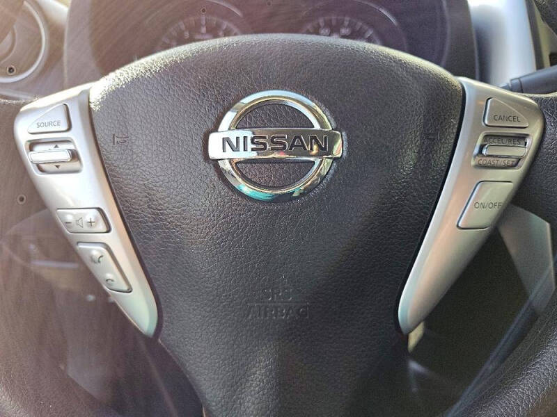 2018 Nissan Versa