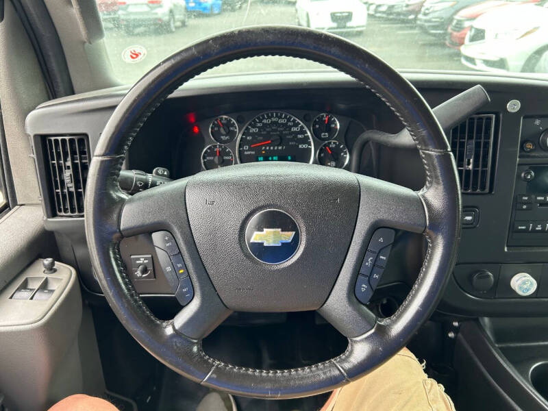 2020 Chevrolet Express 2500