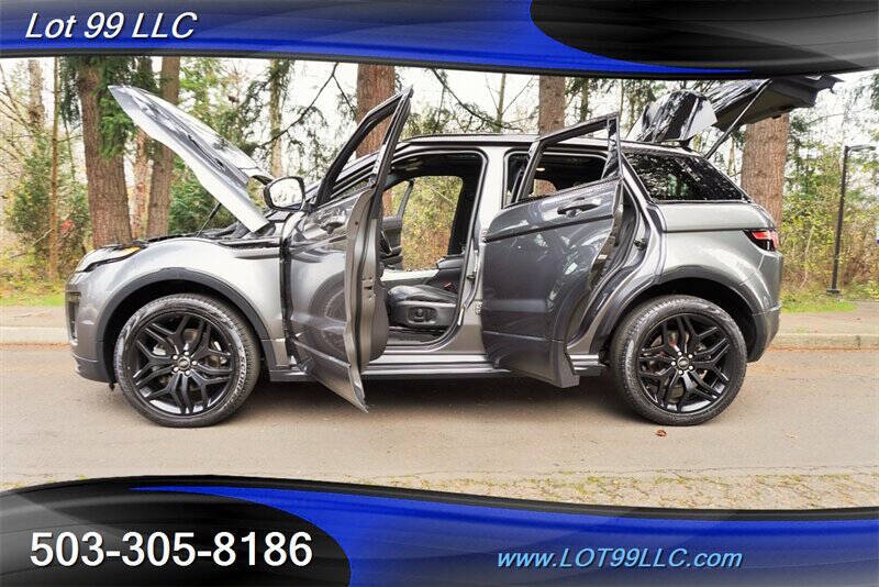 2017 Land Rover Range Rover Evoque HSE Dynamic