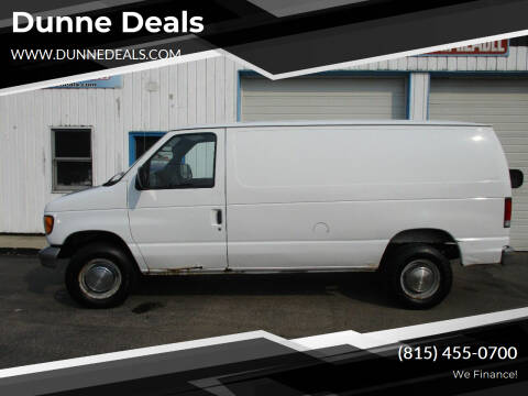 1996 Ford E-250 for sale at Dunne Deals in Crystal Lake IL